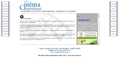 Desktop Screenshot of cinema-int.com